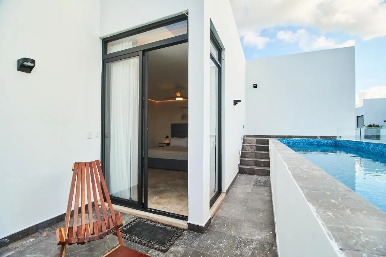 Ph Othello - Private Pool&Roof & Beach Club Access トゥルム