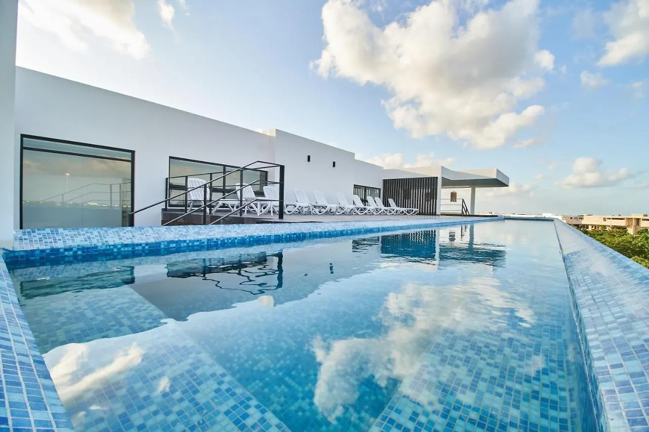 Ph Othello - Private Pool&Roof & Beach Club Access トゥルム