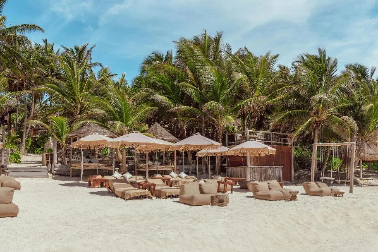 Ph Othello - Private Pool&Roof & Beach Club Access トゥルム メキシコ
