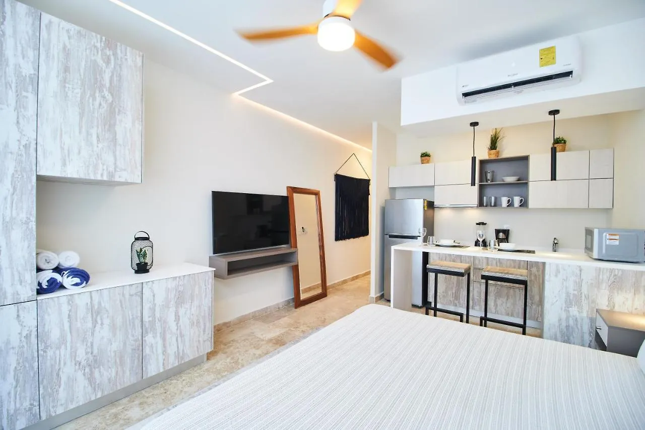 Lejlighed Ph Othello - Private Pool&Roof & Beach Club Access Tulum