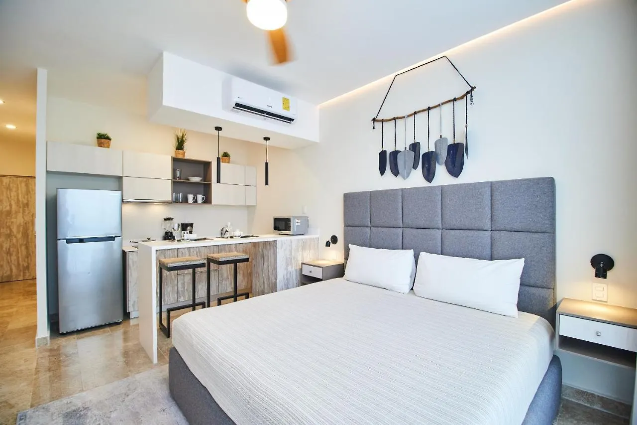 Lejlighed Ph Othello - Private Pool&Roof & Beach Club Access Tulum Mexico