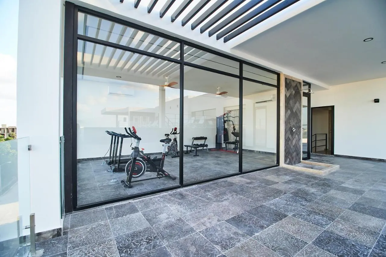 Ph Othello - Private Pool&Roof & Beach Club Access Tulum Lejlighed