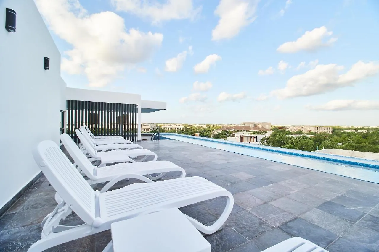 Lejlighed Ph Othello - Private Pool&Roof & Beach Club Access Tulum Mexico