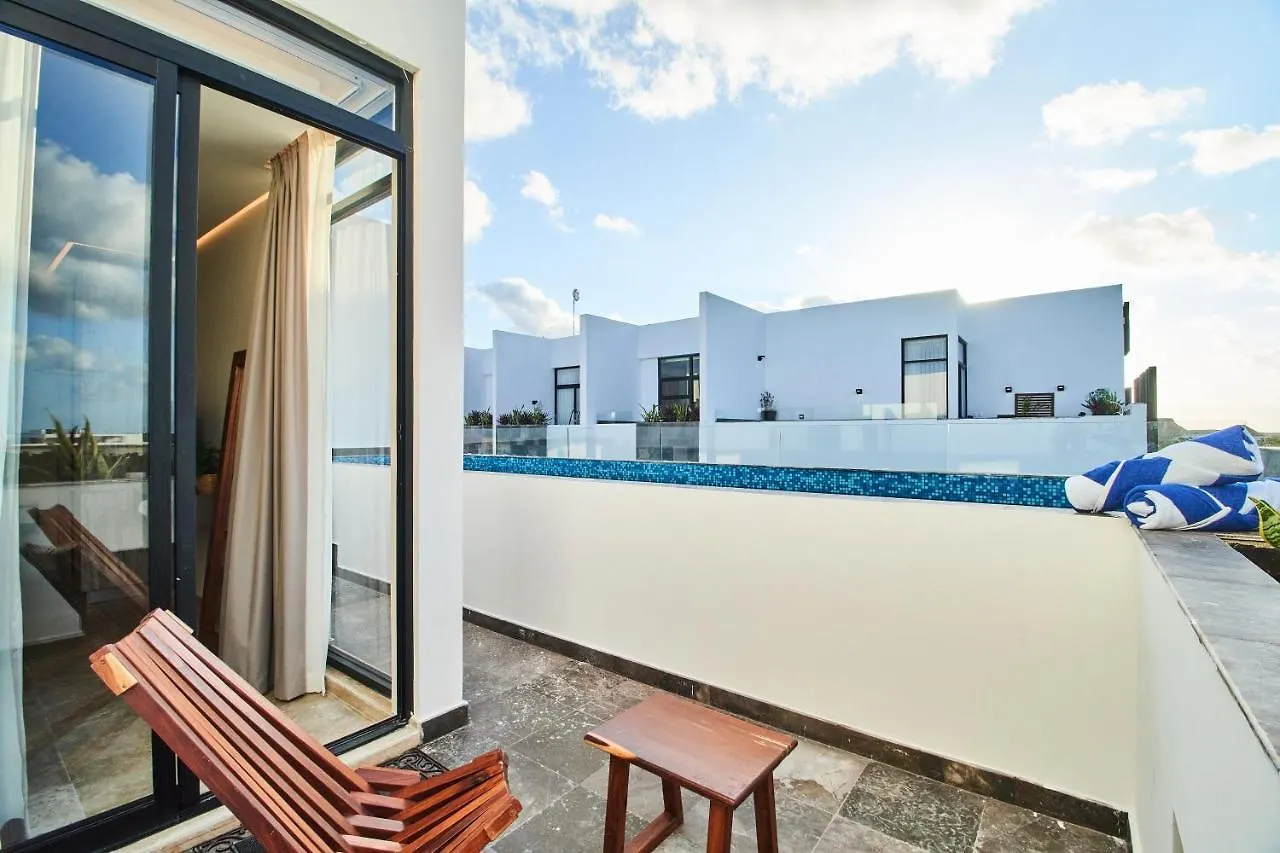 Ph Othello - Private Pool&Roof & Beach Club Access Tulum Lejlighed