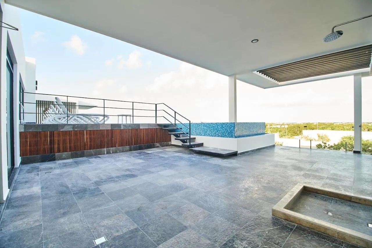 Lejlighed Ph Othello - Private Pool&Roof & Beach Club Access Tulum