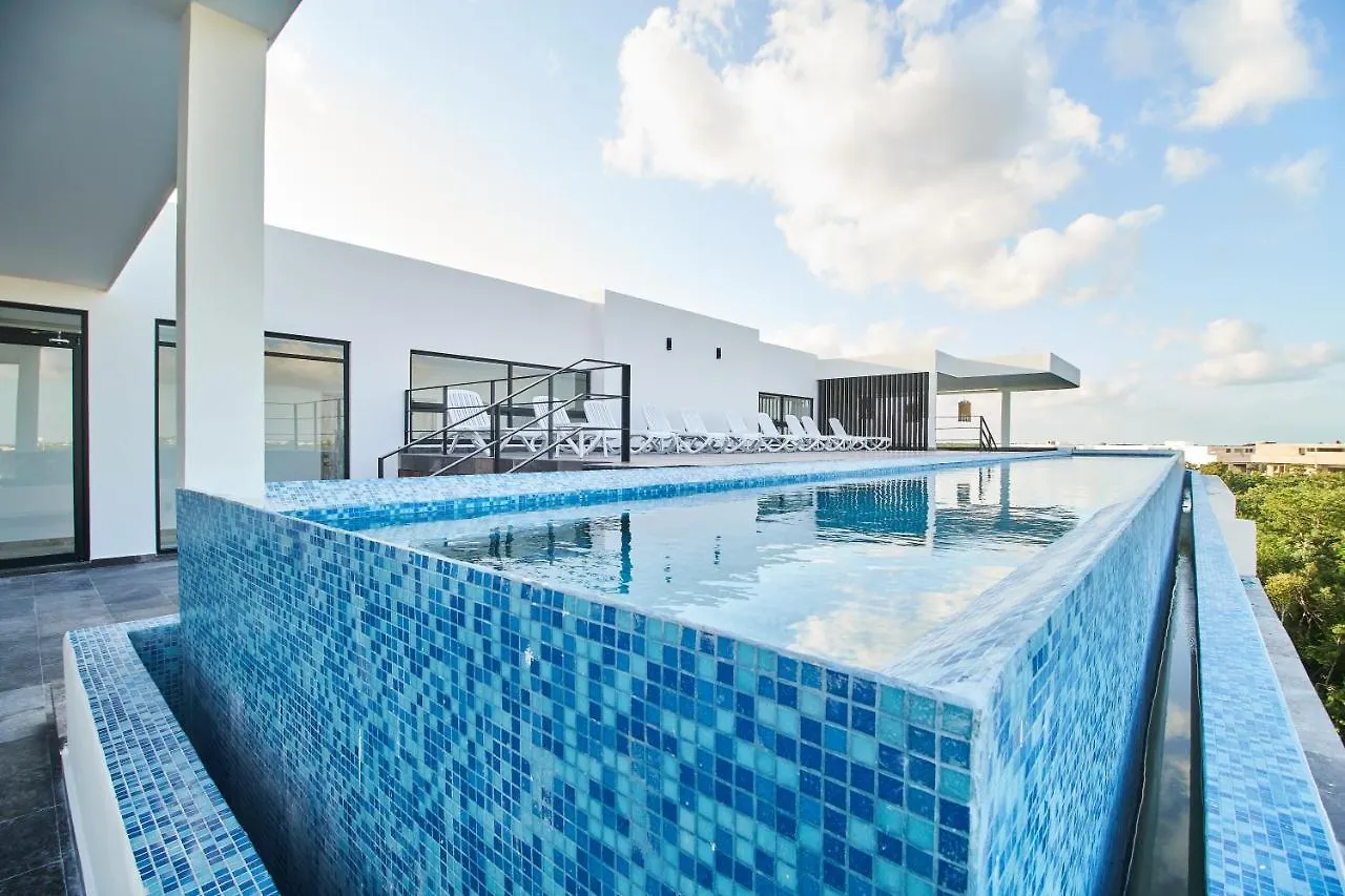 Lejlighed Ph Othello - Private Pool&Roof & Beach Club Access Tulum Mexico