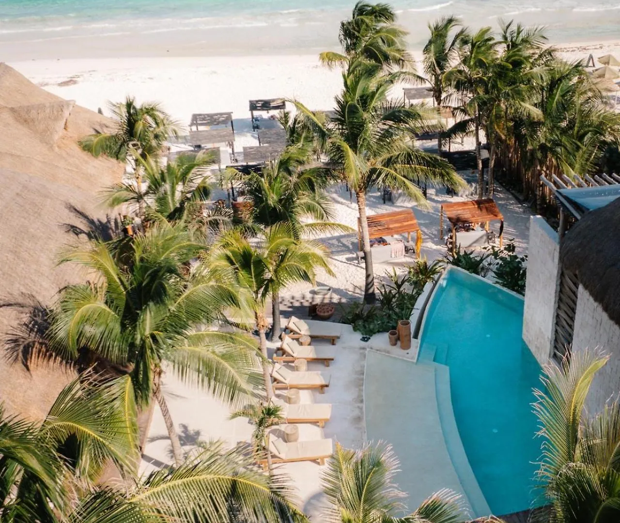 Ph Othello - Private Pool&Roof & Beach Club Access Tulum Lejlighed